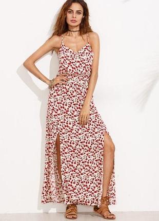 Сукня жіноча максі літня h&m