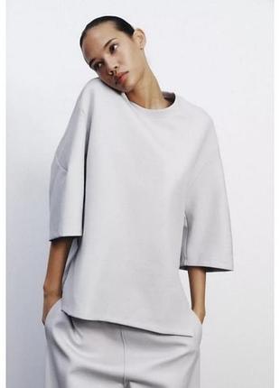Костюм новий футболка штани zara