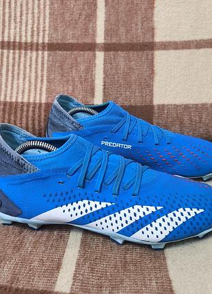 Футбольная обувь копачки бутсы adidas predator