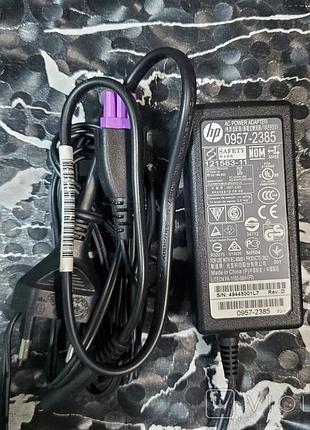 Блок живлення hp 0957-2385 фіолетовий роз'єм оригінал / зарядка hp 0957-2385 фиолетовый разъем
