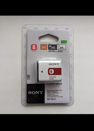 Новий оригінальний акумулятор для фотокамери sony np-bg1 np-fg1 dsc-n1 n2 w70 w55 w100