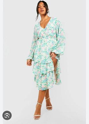 Платье boohoo