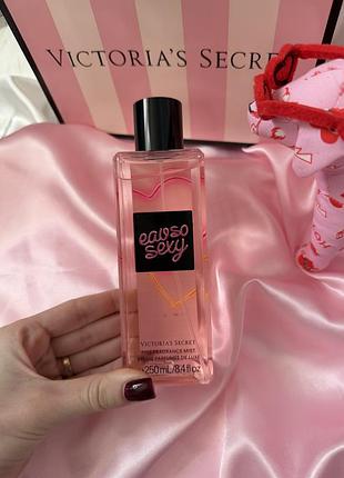 Парфумований спрей eau so sexy victoria's secret fine fragrance mist 250 мл, usa