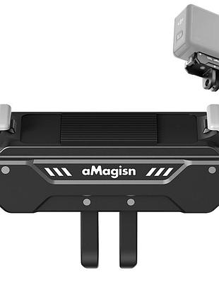Кріплення швидкознімне dji action 5/pro/4/3/osmo 360 алюмінієве amagisn aa09