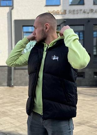 Жилетка stussy (3 кольора)