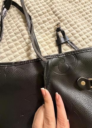 Сумка шопер сумка louis vuitton 6