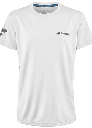 Футболка дитяча babolat core flag club 8-10років