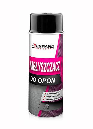 Спрей для покрышек expand tyre shine 400ml (tsh-000)