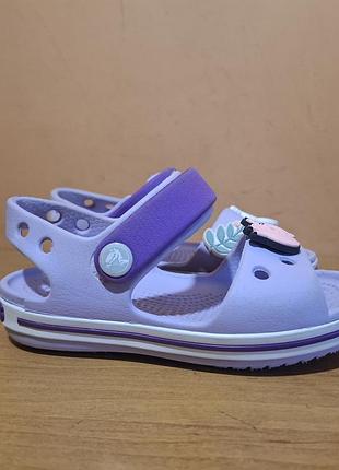 Детские фирменные сандалии crocs