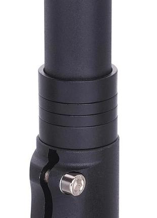 Адаптер для руля gjb-012 heads up 1-1 / 8", 110мм, черный (gjb-012-black)