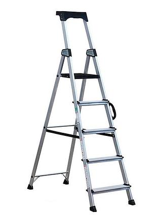 Односторонняя стремянка virastar hazar 5+1 ступеней