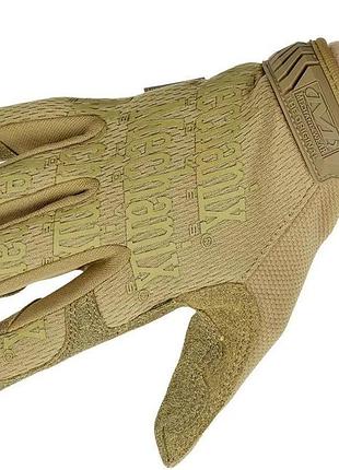 Перчатки койот mechanix 2