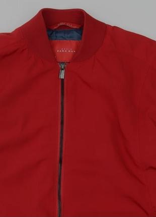 Бомбер zara basic 3