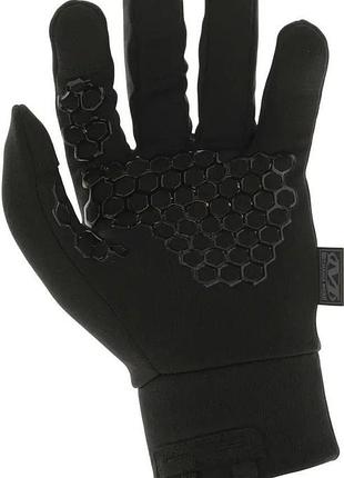 Перчатки черные mechanix coldwork base layer 2