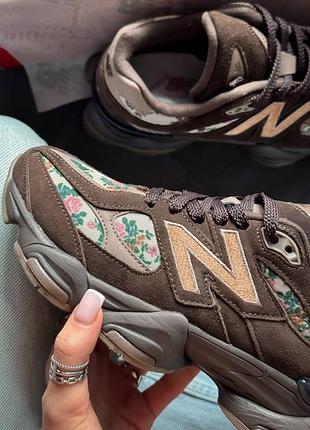 Кроссовки new balance 9060 " atmos pink timeless beauty "