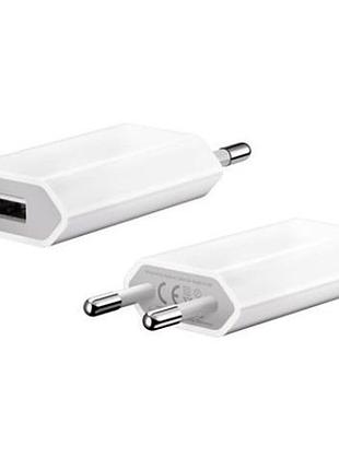 Адаптер мережевий usb power adapter md813m/a (box, 1:1 original)
