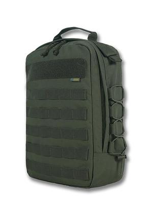 Рюкзак з molle хакі