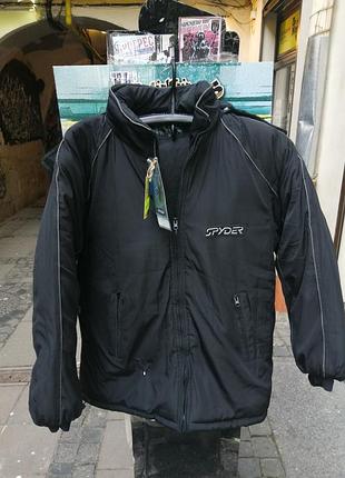 Супер цена! spyder куртка парка длинная зимняя утеплённая пуфер оверсайз oversized спайдер зима wind