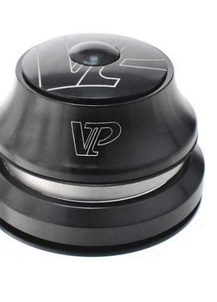 Кермові чашки vp b402ac, інтегровані, 1-1/8"-1-1/2", 15 мм, чорний (c-st-0083)