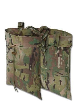Рулонный подсумок под сброс магазинов (35х25) militex cordura original usa мультикам