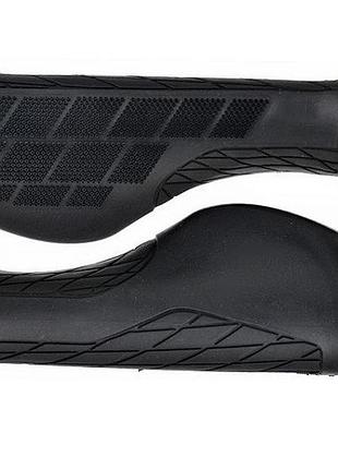 Грипсы prox vlg-1859d3 132мм, черный (c-c-0180)