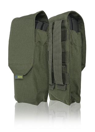 Подсумок под 2 магазина kiborg gu double mag pouch хаки
