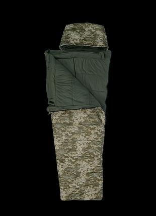 Спальный мешок militex ankar пиксель -15с 90*230