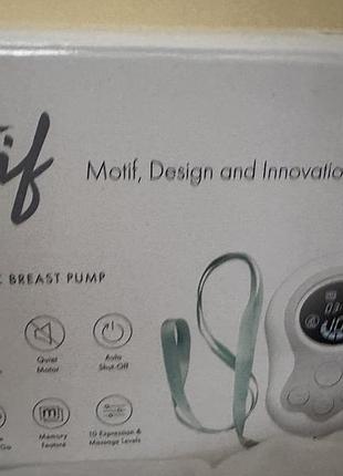 Молоковідсмоктувач подвійний електричний motif duo