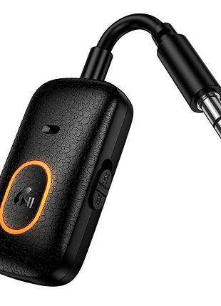 Аудиоадаптер универсальный hoco graceful aux bt audio receiver/transmitter e151 |bt5.4, 4-7h|