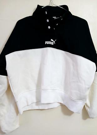 Спортивна puma кофта , розмір м на флісі
