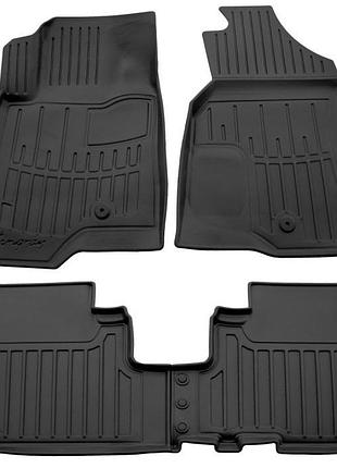 Килимки stingray 3d (4 шт) ( 2006-2018) для opel antara рр