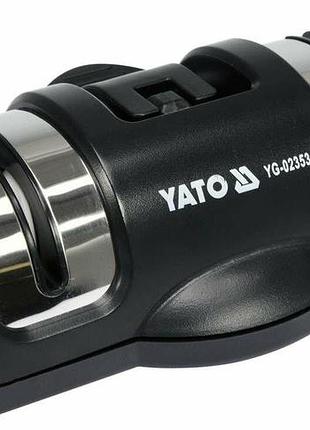 Точило для ножів 2 в 1 yato [48]