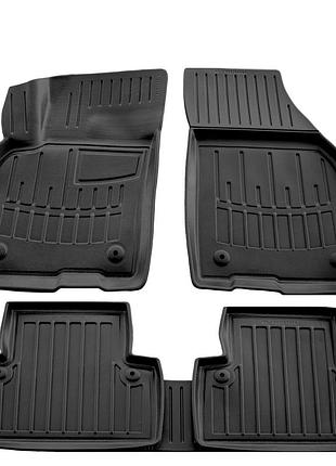 Килимки stingray 3d (5 шт) для volvo v50 2004-2012 рр