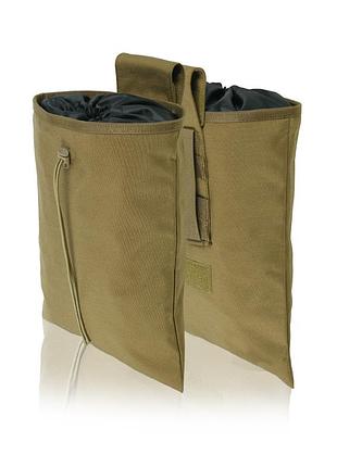 Подсумок под сброс kiborg gu gu mag reset pouch койот