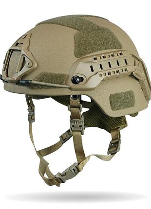 Тактичний балістичний шолом eclipse mich gen 2 койот (m)
