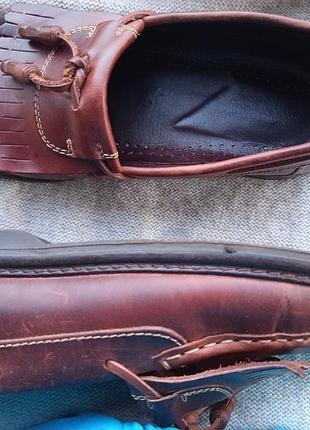 Bally (швейцария) лоферы с кисточками из натуральной кожи