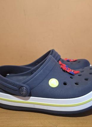 Детские фирменные сланцы crocs