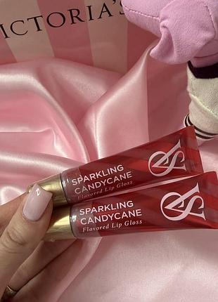 Блиск для губ sparkling candycane victoria's secret 13г