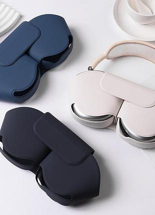 Смарт кейс чехол smart case для airpods max чехол кожаный качественный чехол для apple airpods max наушников