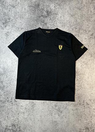 Michael schumacher ferrari футболка л вінтаж