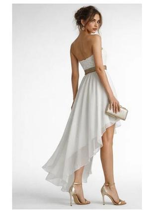 Роскошное женское нарядное платье, вечернее женское платье