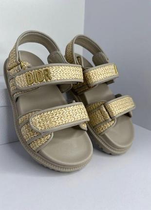 Босоніжки dior