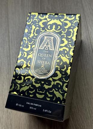 Attar collection the queen of sheba 100 ml. аттар колекшн зе квін оф шеба 100 мл оригинал жіночі парфуми