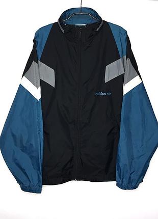Adidas vintage 90-х годов мужская куртка на молнии размер l
