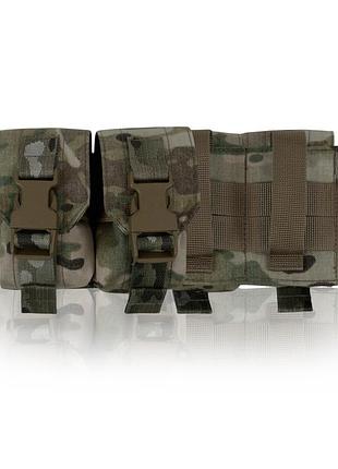 Подсумок для 2 гранат militex cordura original usa мультикам