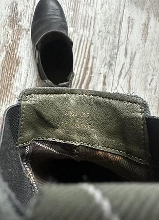 Шкіряні туфлі челсі barbour 7