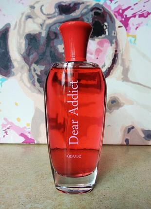 Fine perfumery dear addict парфюмированная вода для женщин 100 мл.