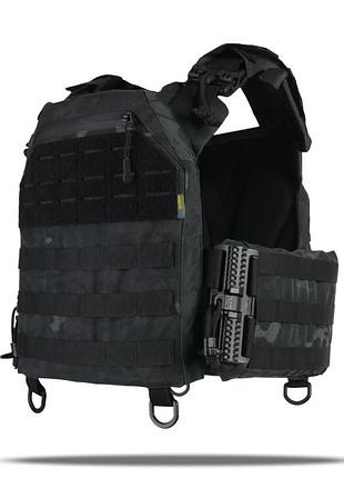 Плитоноска kiborg gu gen.1 чорний мультикам