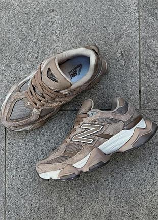37-41р. new balance 9060 жіночі замшеві кросівки весна — осінь нью баланс