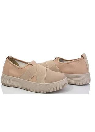 Слипоны женские новые экокожа 36-40р